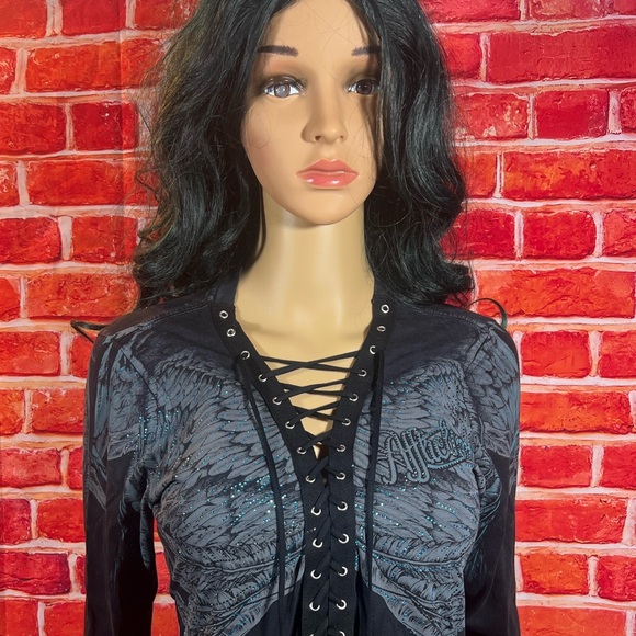 Affliction Tops - Affliction Women’s T-Shirt